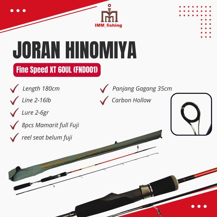 Joran Hinomiya Fine Speed XT 60 UL