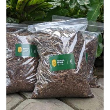 Kompos/Humus Daun Bambu Karungan