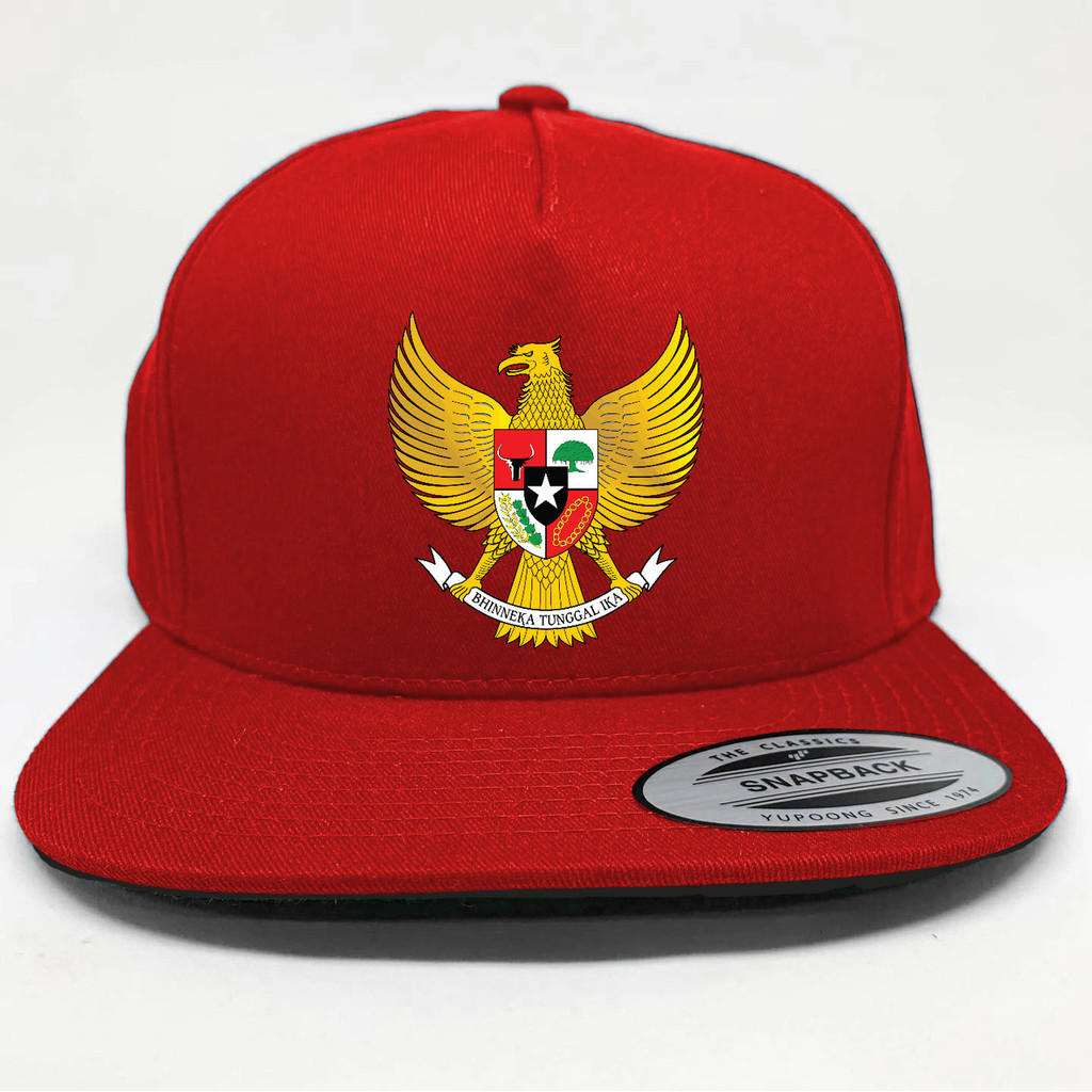 Topi Snapback Garuda Pancasila Indonesia Icon