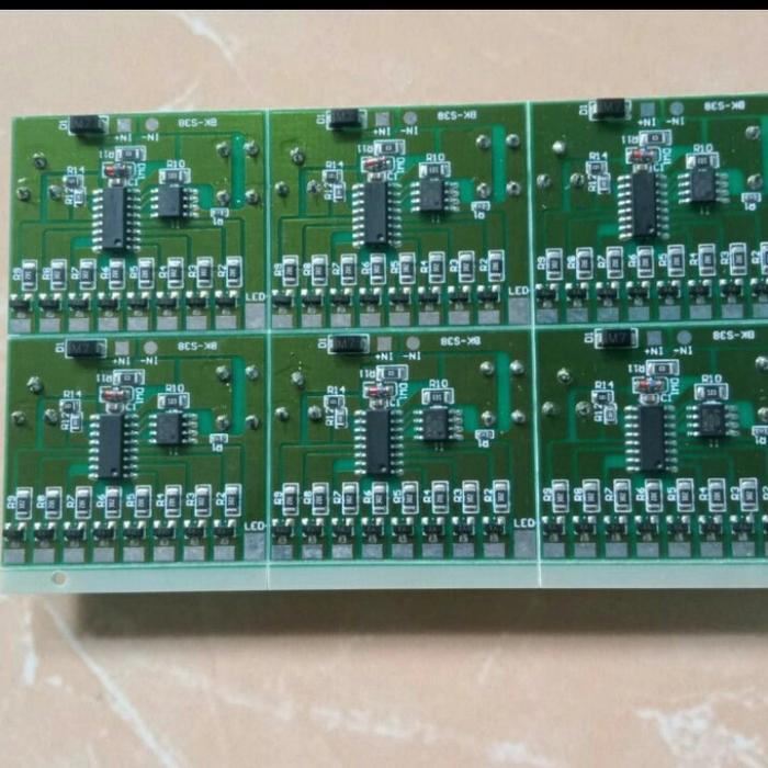 KIT S38 DC 12V 10KOMBINASI KIT 8TR OTOMATIS DAN MANUAL MODUL STROBO PROMO TERMURAH