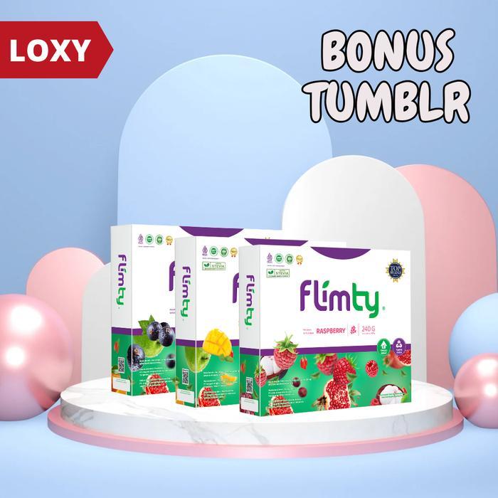 1 Sachet Flimty Fiber Jakarta Bandung Free Ongkir Flymty Flimtea #Gratisongkir
