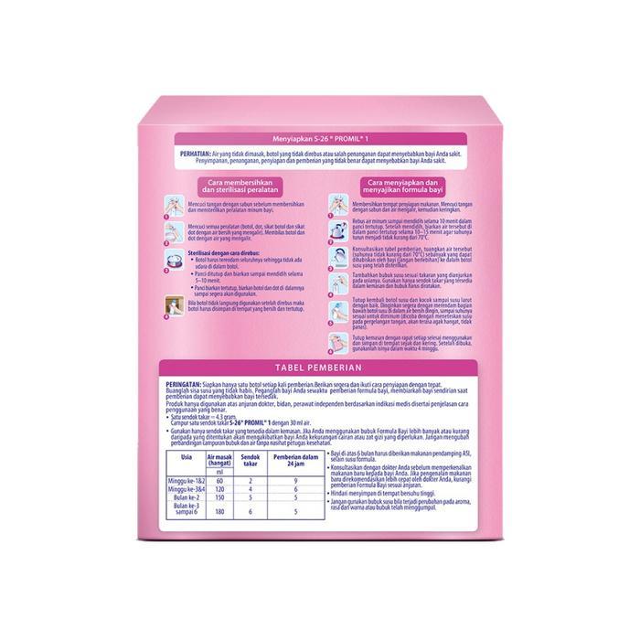 Shop - S26 Promil Tahap 1 400G S-26 Promil Reguler Tahap 1 400 Gram