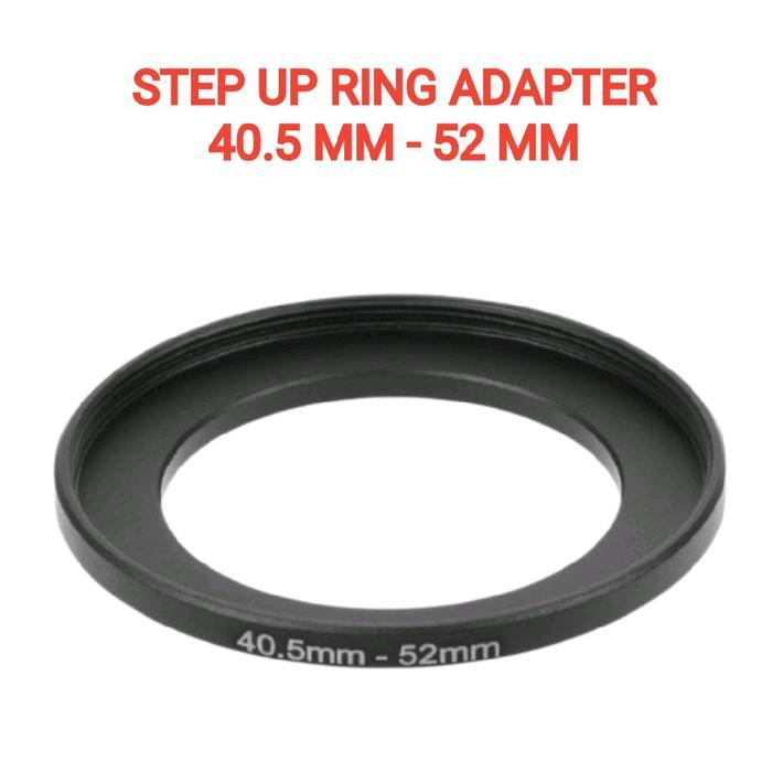 NEW BAMI Step Up StepUp 40.5 mm - 52 mm Filter Ring Adapter Stepping Ring 40.5mm - 52mm Aksesoris