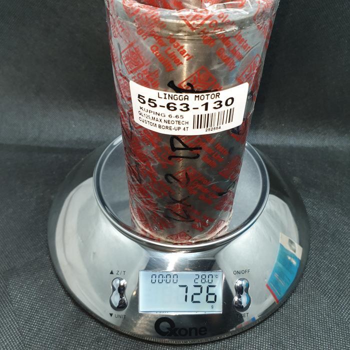 Cylinder Liner Boring Custom Motor 4T/Rxz 55-63-130 Bioli