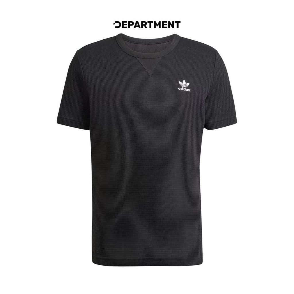 ADIDAS Kaos Pria TREFOIL ESSENTIALS WAFFLE KA7767 ORI