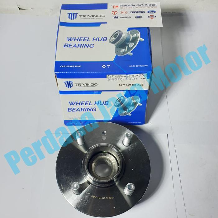 Hub Bearing Laher Roda Belakang Hyundai Atoz Verna Avega Kia Visto