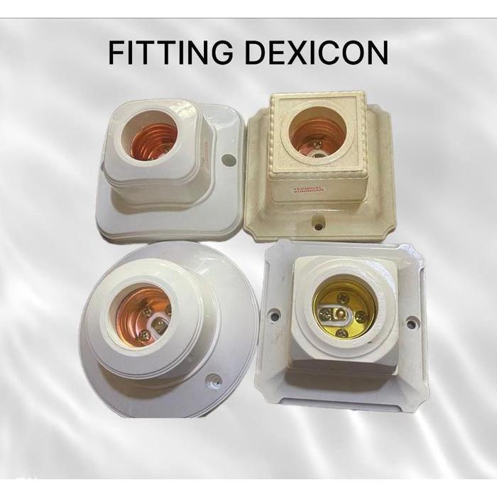 FITING PLAPON RUMAH MURAH MERK DEXICON PROMO TERMURAH