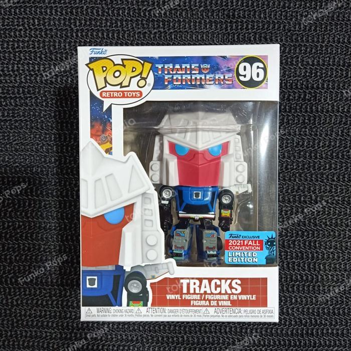 HOT SALE FUNKO POP TRANSFORMERS : TRACKS (2021 NYCC EXCLUSIVE) TERMURAH