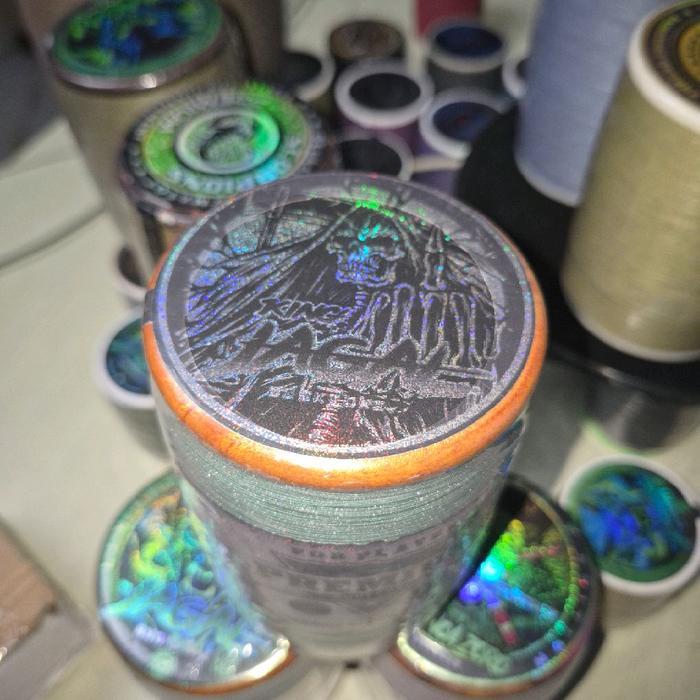Gelasan Matot KING JAGAL Original Bahan Abu 6000yard gelasan layangan untuk kualitas terbaik