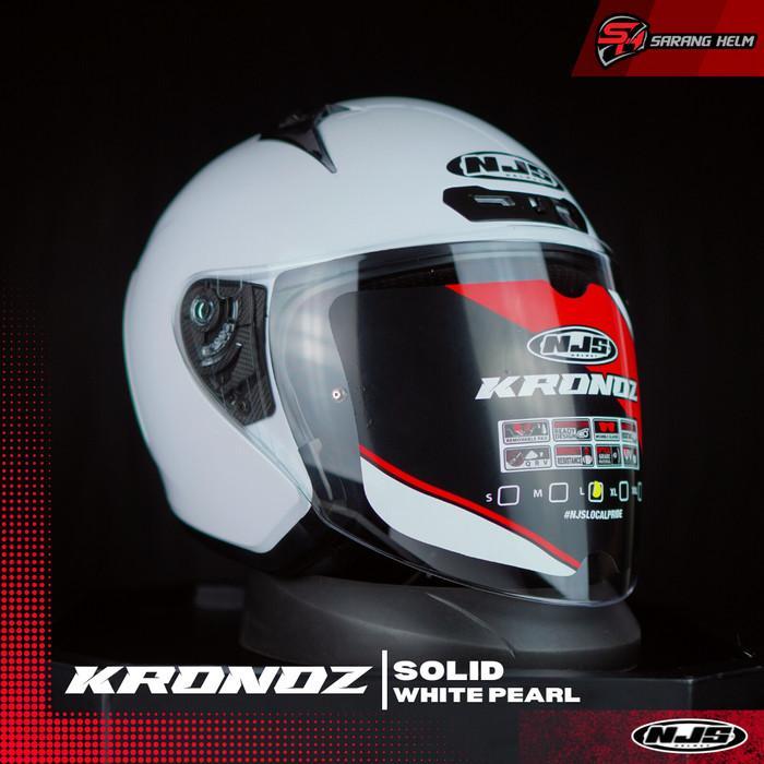 Njs Kronoz - Helm Half Face