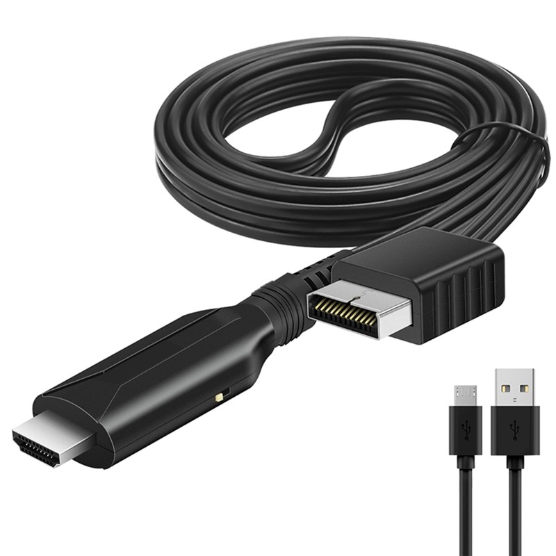 For PS1/PS2 to HDMI Adapter Converter Up to 1080P Output For Monitor