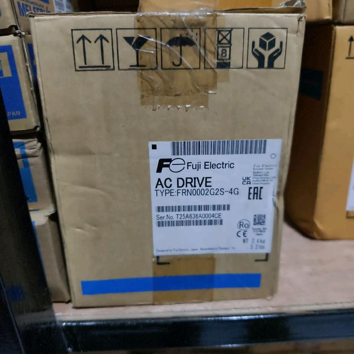 FRN0002G2S-4G FUJI ELECTRIC INVERTER VSD 3PHASE 380VAC
