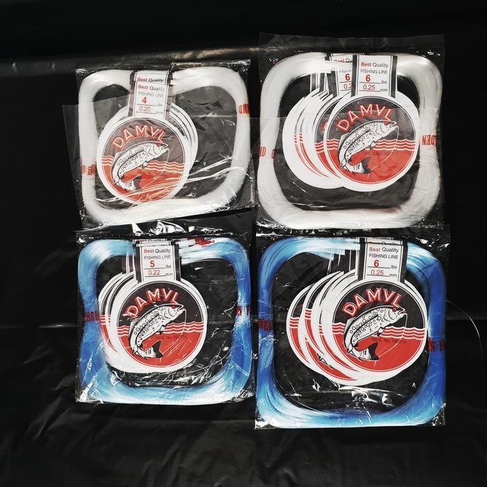 Terbaru Senar Pancing Damyl 2 3 4 5 6Lb