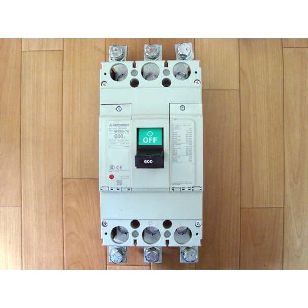 MCCB BREAKER NFB MITSUBISHI NF 630-CW 600A