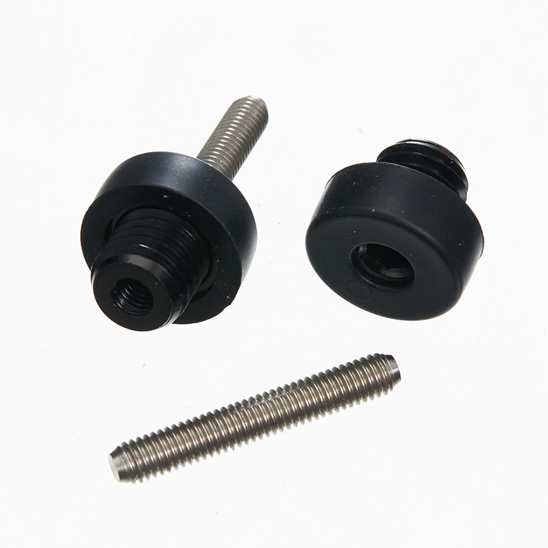 Billiards Pool Cue Replacements Mezz Bumpers Cue Extension Rubber Bumper & Screw For Pool Billiards