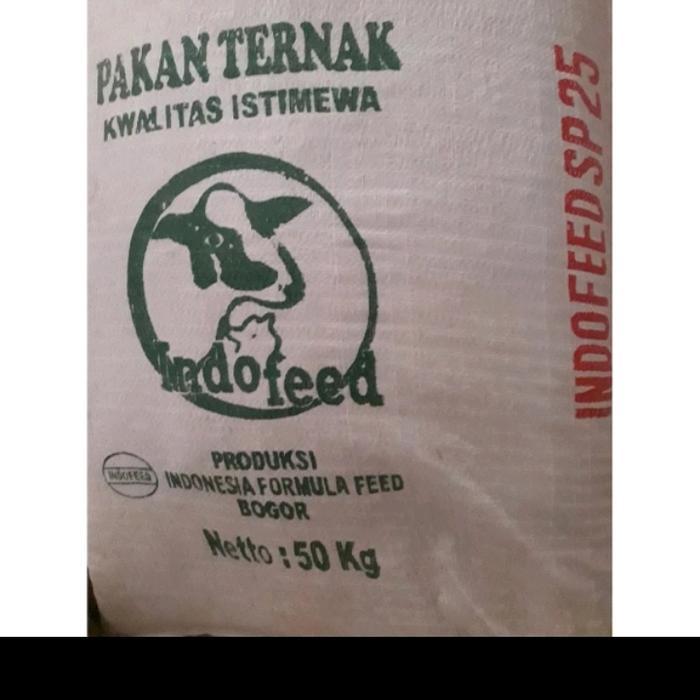 IndoFeed Kosentrat Pakan Kambing Sapi Penggemukan 50kg Nutrisi Lebih Baik Meningkatkan Berat Badan