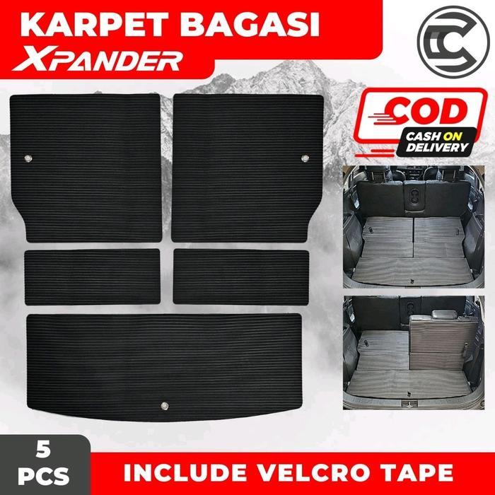 Denso - Karpet Bagasi Xpander / Karpet Bagasi Xpander Cross / Karpet Xpander / Karpet Bagasi
