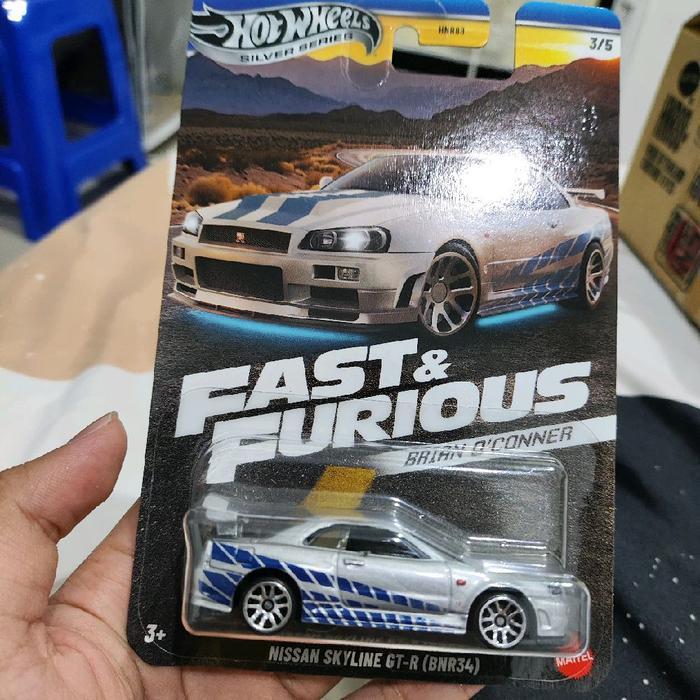 HOT WHEELS R34 BRIAN O'CONNER