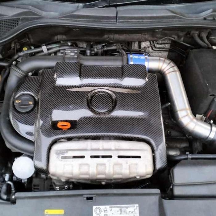 COVER ENGINE VW SCIROCCO CARBON - ACCECORIS MOBIL