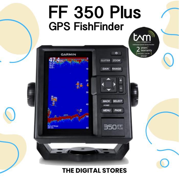 Langsung diproses Garmin FF350 Plus with GT-20TM - FishFinder with Transducer GT20 - FF 350 585