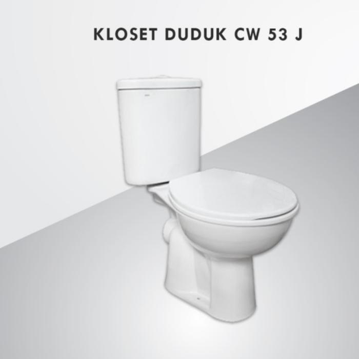 Closet duduk cw 53 j /Closet duduk TOTO CW53J