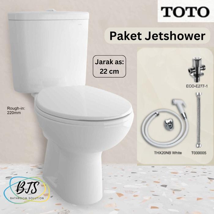Kloset duduk TOTO CW53JW/SW53J / CW 53 J / SW 53 JP / CW 53JW / CW53JW