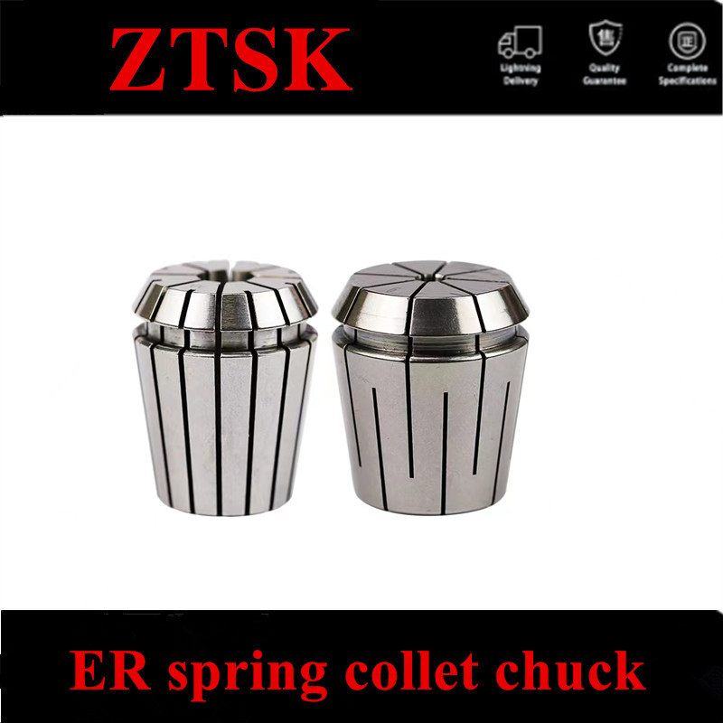 ER Collet Chuck er8 collet chuck ER8 collet er8 collet set 1mm 2mm 3mm 4mm 5mm 3.175mm 6mm Collet