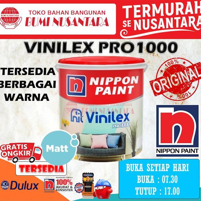 Flash Sale Vinilex Pro 1000 5Kg Cat Tembok Vinilex Pro 5Kg Original