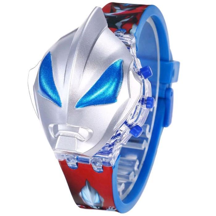 Jam Tangan Anak Digital Lampu Musik Karakter Ultraman - ULTRAMAN