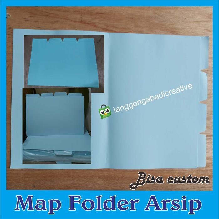 MAP DOKUMEN / MAP ARSIP FOLDER MURAH