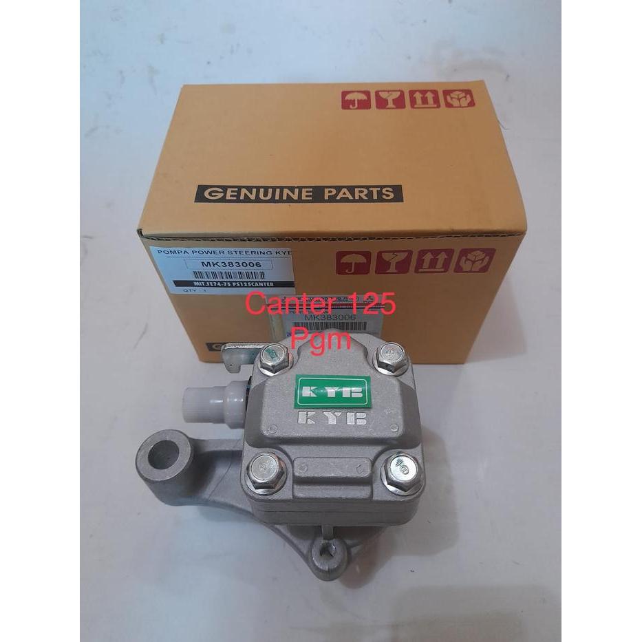 Pompa Power Steering Kyb Mitsubishi Canter 125 Hd