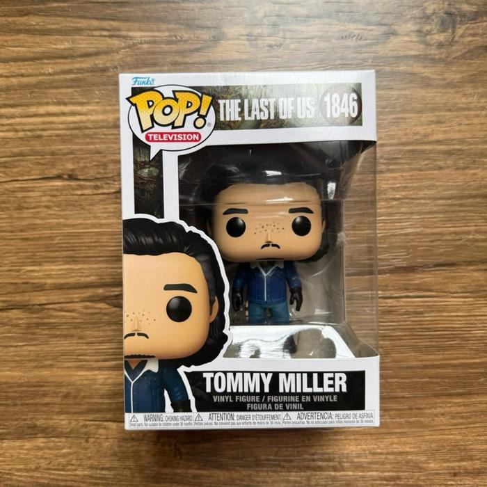 FUNKO POP TELEVISION THE LAST OF US - TOMMY MILLER #1846 HBO MAX SERIES