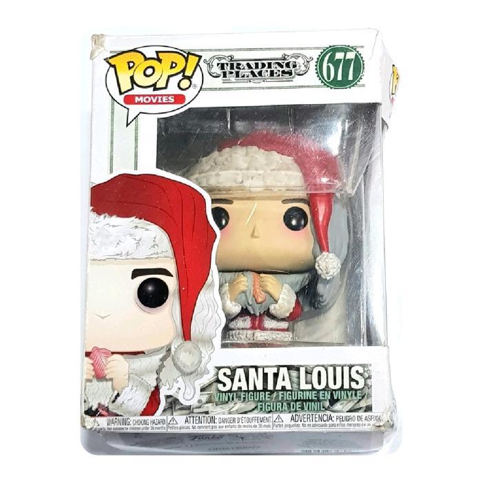 FUNK* POP SANTA LOUIS VINYL FIGURE