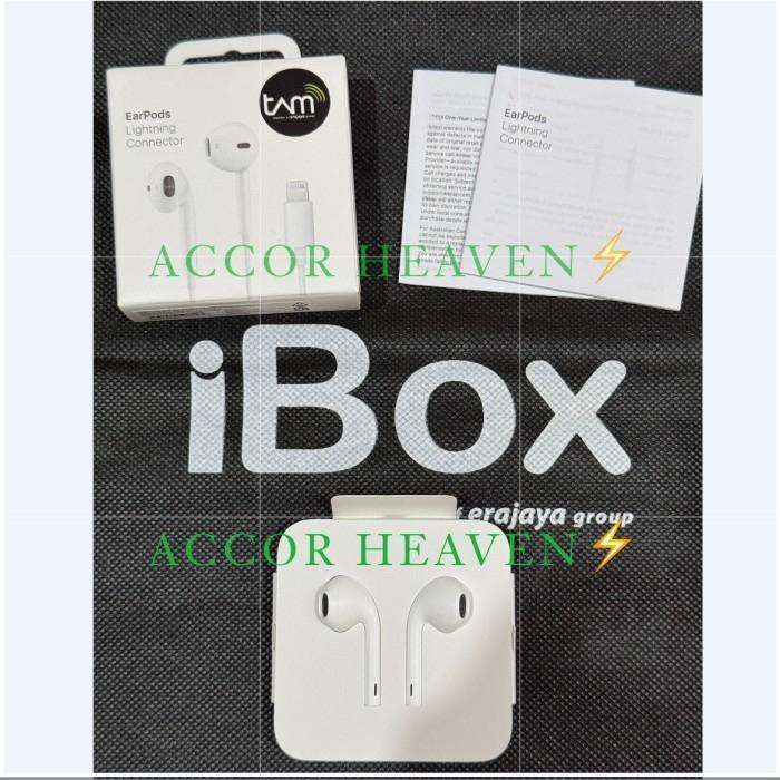 Earphone Iphone Lightning Original 100% Terbaru 