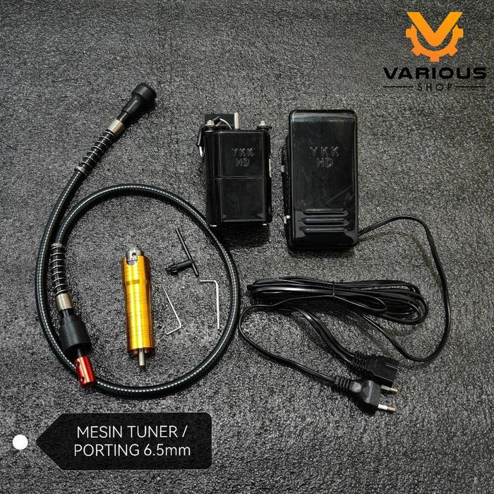 MESIN BOR TUNER CUNER PORTING SET CUSTOM CHUCK 6.5mm