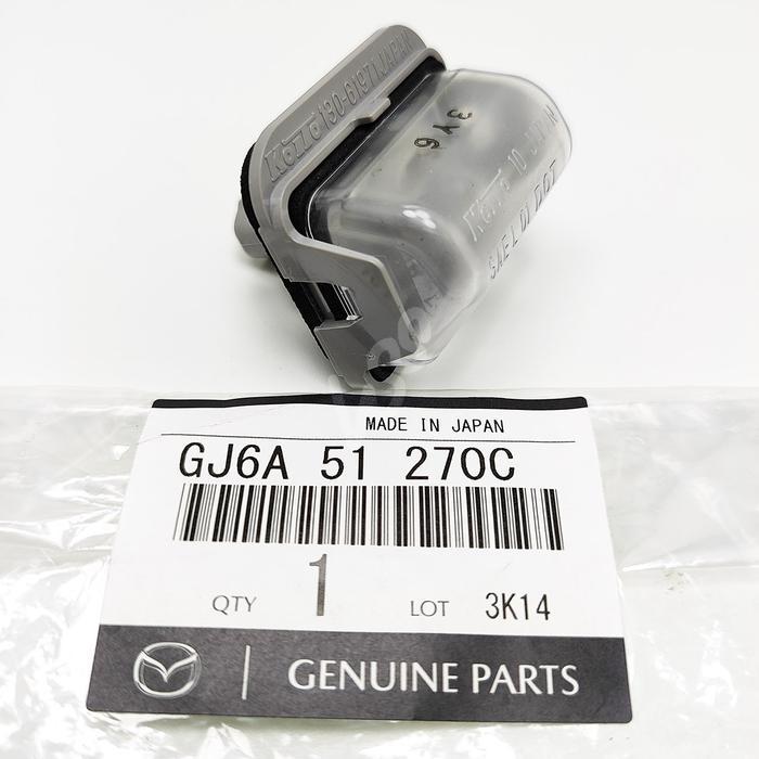 Lampu Nopol Mazda Cx5 Cx7 Cx8 Lamp License