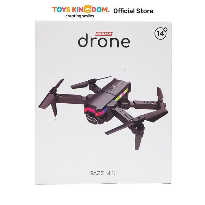 Cruzer Drone Raze Mini - Kontrol Jarak Jauh untuk Hobi dan Pemula
