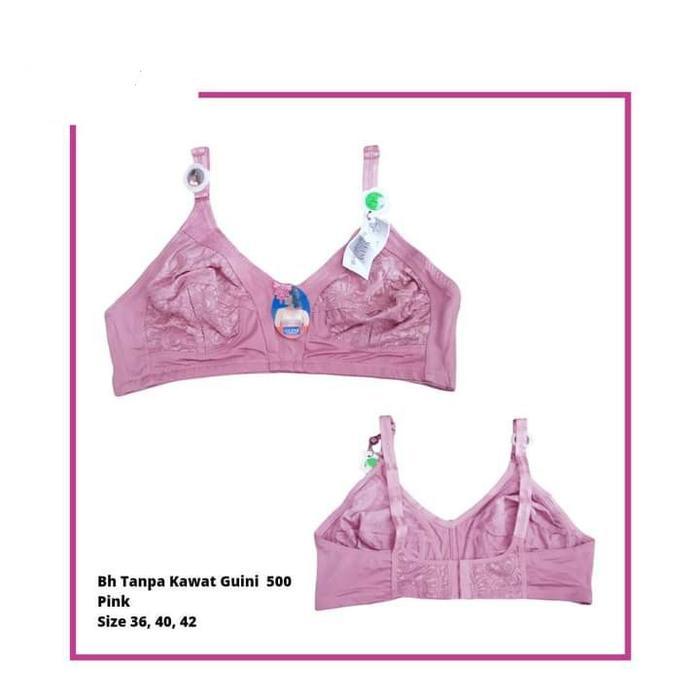 Sorex - 2 Pcs Dan 1 Pcs Bra Wanita Dewasa / Remaja Bh Jumbo Tanpa Busa Tanpa Kawat Renda / Original