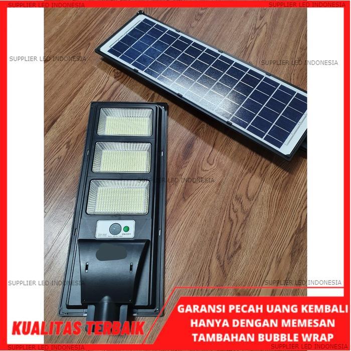 Lampu Pju Solar Cell 90W Tenaga Surya 90 W Watt 90Watt Cahaya Putih / Cahaya Kuning Pju Solar Panel