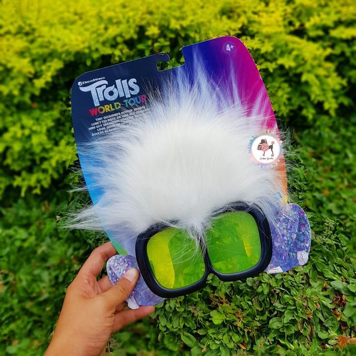 Trolls World Tour Tiny Diamond Roin Sunstaches