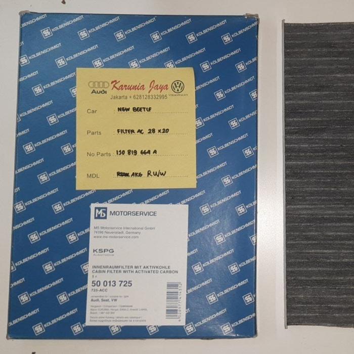 Filter Ac Vw New Beetle