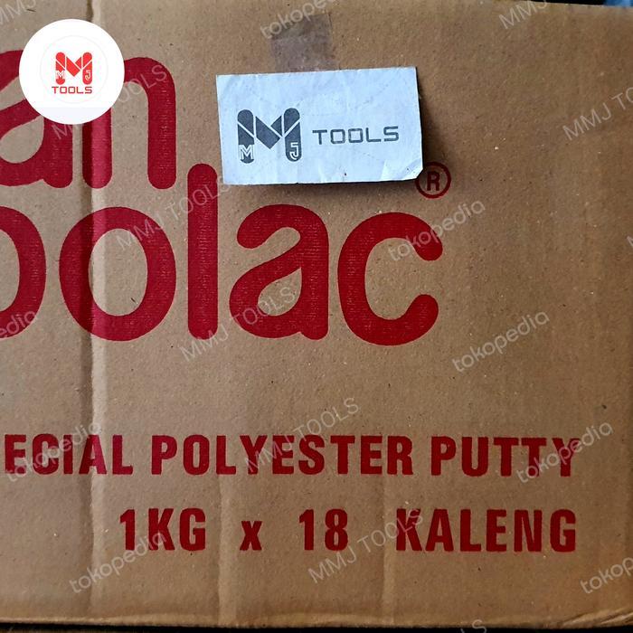 Dempul Sanpolac 1 Kg - Sanpolac Dempul - Sanpolac Putty 1 Kg