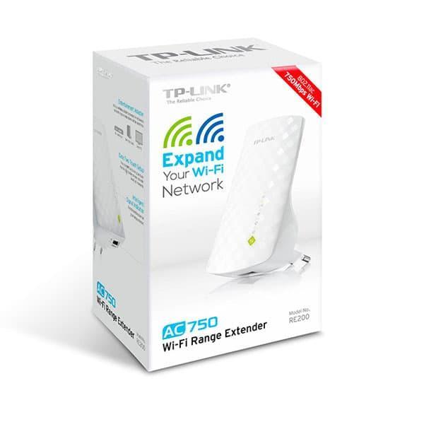 Tp-Link Re200 Ac750 Wireless Extender
