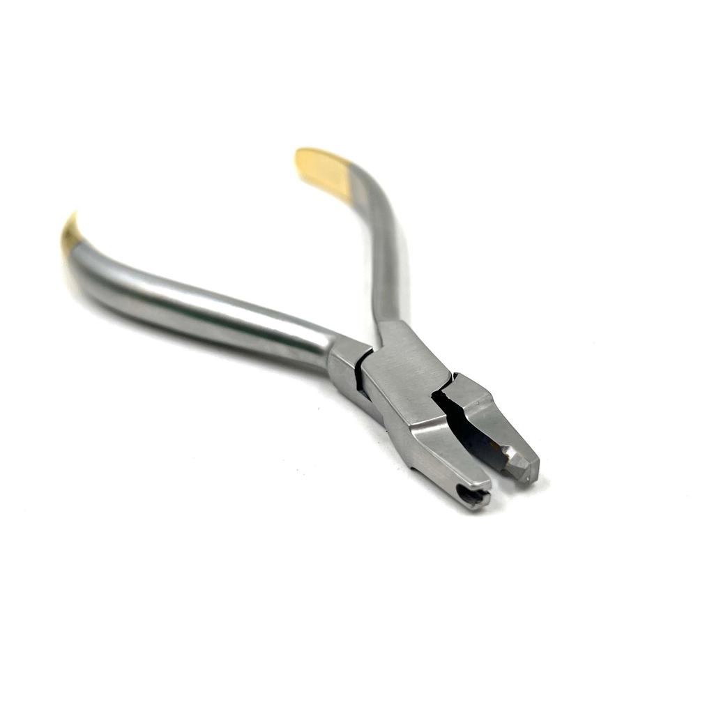 Dental Free Hook Clamp Forceps Free Hook Clamp Forceps Crimpable Hook Placement Stainless Steel