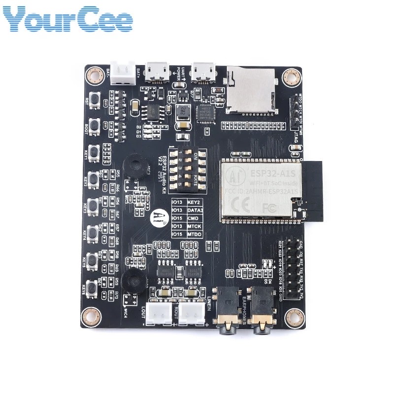 5pcs/1pc ESP32 Aduio Development Board ESP32-Audio-Kit Dual Core ESP32-A1S Serial to WiFi Wireless