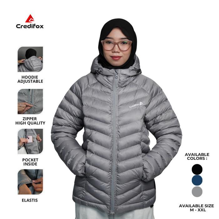 Salomon Advanture - Jaket Gorpcore Pupper Naomi Series Bahan Wellon Jaket Gelembung Pupper Jacket