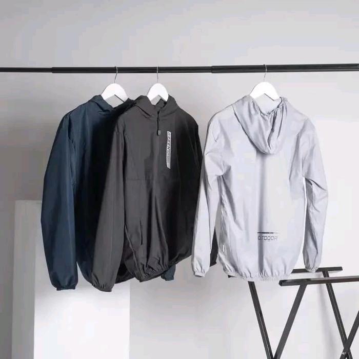 Arcteryx Outdoorgear - Jaket Running Outdoor Pria Wanita Bahan Despo Premium