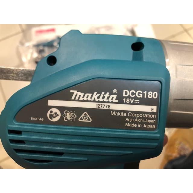 maein caulking gun cordless makita DCG180ZB