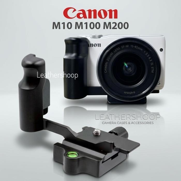 Handgrip L Plate Canon Eos M10 M100 M200 Terbaru 