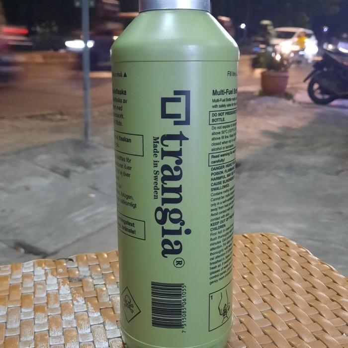 TRANGIA BOTOL SPIRTUS GAS TRANGIA 500ml BOTOL TRANGIA 500ML HIJAU